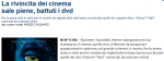 La rivincita del cinema e gli MP3