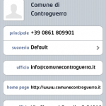 Contatto Comune di Controguerra