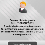 Enigma Iphone su QRCode di Controguerra