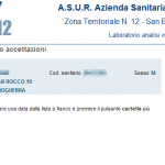 Laboratorio analisi ospedale ASUR Marche
