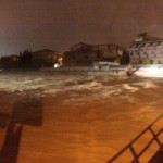 Vibrata in piena – Lato mare