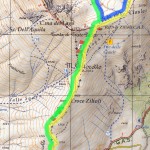 Percorso al monte Vettore e Lago di Pilato da Forca di Presta