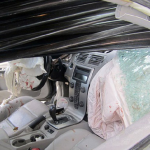 Auto's met stalen staven - Interne Auto con barre di acciaio – Interno