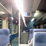 carrozza ferroviaria con BSOD carrozza ferroviaria con BSOD