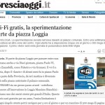 Wifi Brescia Brescia Oggi