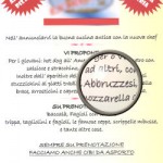 Orgoglioso di essere abruzzese, ma con una b sola.