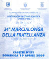 34° Marcialonga della fratellanza
