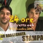 Partecipiamo tutti alla prima 24h live senza censura sul web