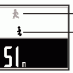 Garmin Forerunner 305, avversario virtuale
