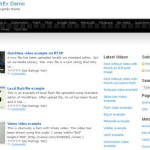 VideographEx, un tema che trasforma WordPress in YouTube