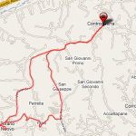 Le mie corse su Garmin Connect