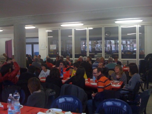 Pranzo sociale Croce Verde - dicembre 2009