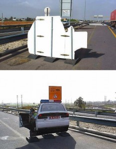 Sagoma per autovelox