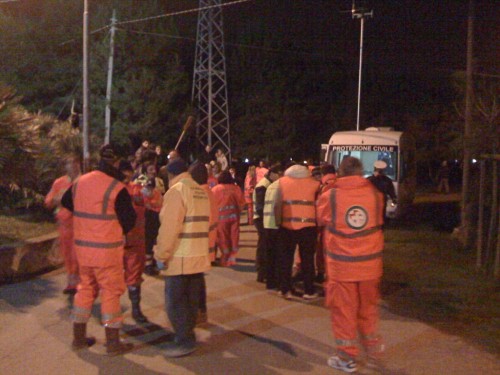 Simulazione Protezione Civile - Briefing