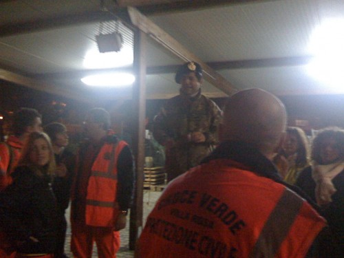 Simulazione protezione civile - Spieghiamo le regole del gioco