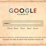 Una ricerca su Google, 50 anni fà