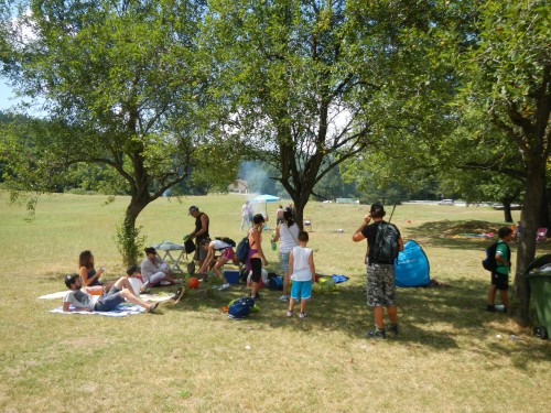 Picnic al pianoro di San Marco