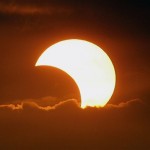Effetto dell’eclissi di oggi